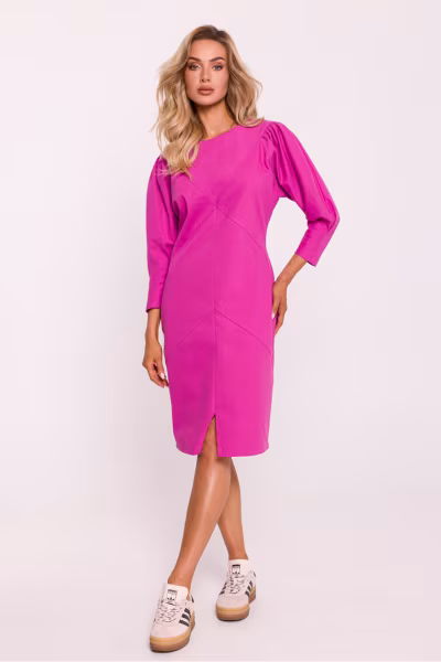 Sukienka Model MOE803 Pink - Moe — zdjęcie 1