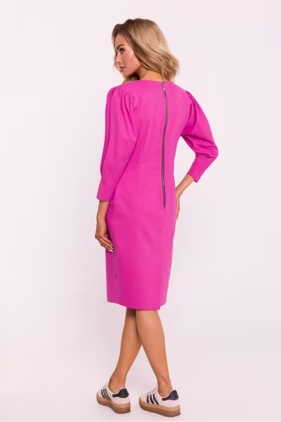 Sukienka Model MOE803 Pink - Moe — zdjęcie 2