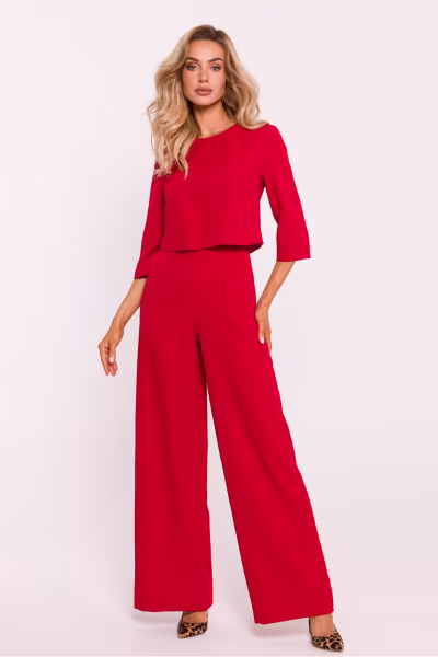 Kombinezon Model MOE798 Red - Moe — zdjęcie 1