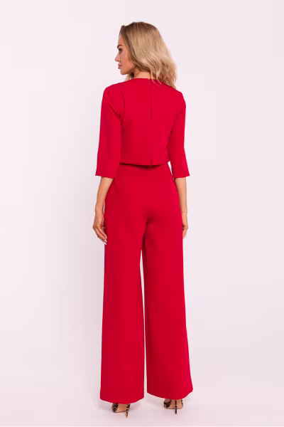 Kombinezon Model MOE798 Red - Moe — zdjęcie 2