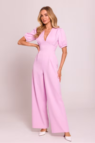 Kombinezon Model MOE852 Pink - Moe — zdjęcie 1