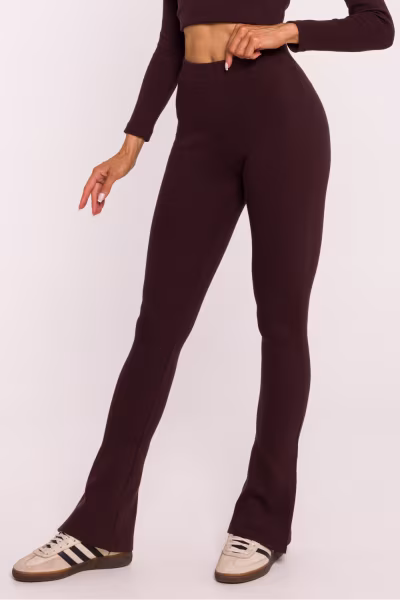 Legginsy Model MOE816 Brown - Moe — zdjęcie 1
