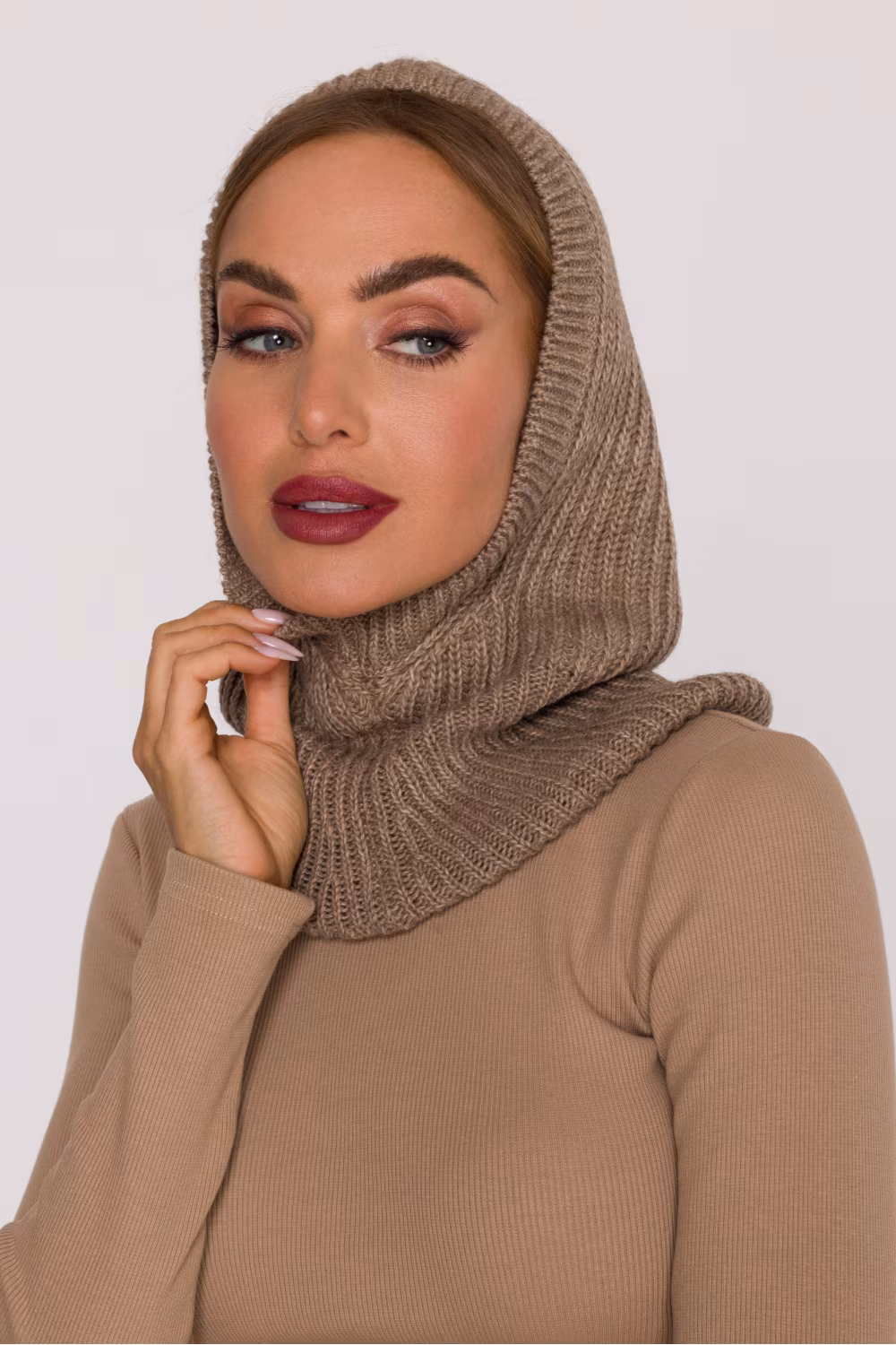 Balaklawa Model MOE899 Beige - Moe