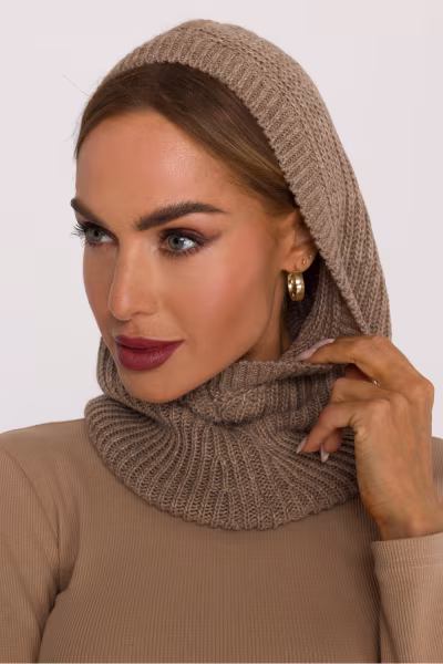 Balaklawa Model MOE899 Beige - Moe — zdjęcie 2