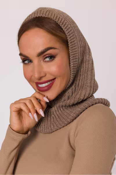 Balaklawa Model MOE899 Beige - Moe — zdjęcie 3