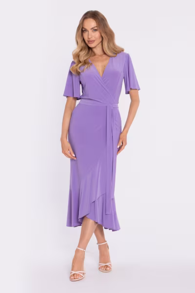 Sukienka Model MOE912 Light Violet - Moe — zdjęcie 1