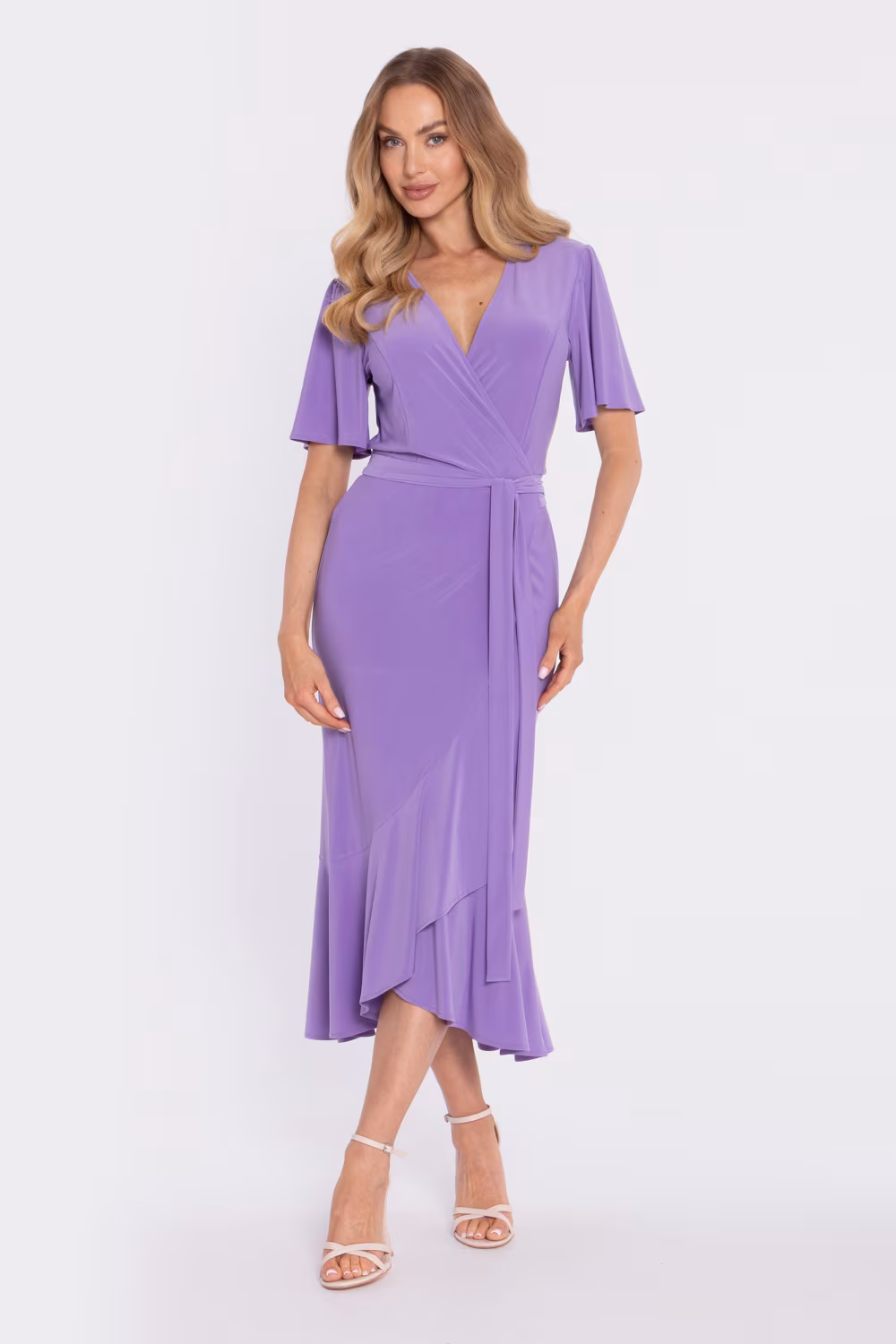 Sukienka Model MOE912 Light Violet - Moe