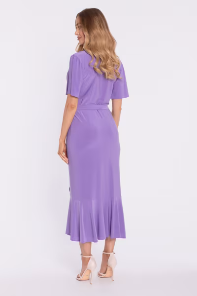 Sukienka Model MOE912 Light Violet - Moe — zdjęcie 3