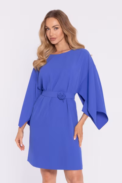 Sukienka Model MOE908 Blue - Moe — zdjęcie 1
