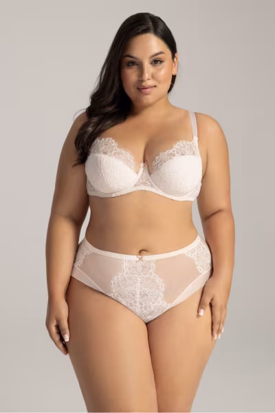 Figi brazyliany Model Blossom 2147/B Marschmallow - Ava — zdjęcie 1