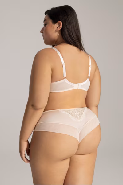 Figi brazyliany Model Blossom 2147/B Marschmallow - Ava — zdjęcie 2