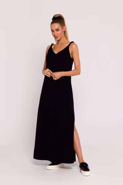 Sukienka Model MOE791 Black - Moe — zdjęcie 1