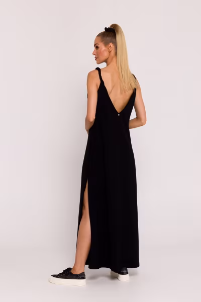 Sukienka Model MOE791 Black - Moe — zdjęcie 2