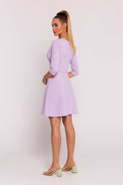 Sukienka Model MOE786 Fiołek - Moe — zdjęcie 3
