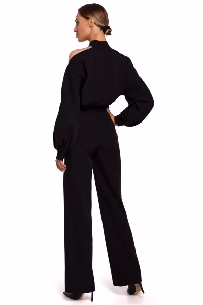 Kombinezon Damski Model MOE528 Black - Moe — zdjęcie 2