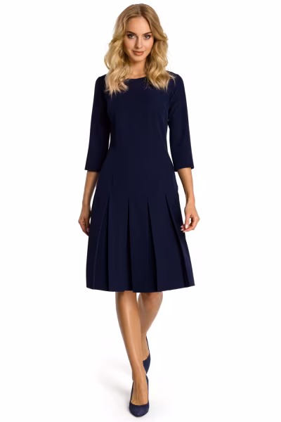 Sukienka Model MOE336 Navy - Moe — zdjęcie 1