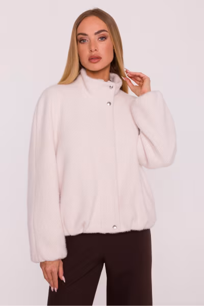 Kurtka Damska Model MOE885 Beige - Moe — zdjęcie 1
