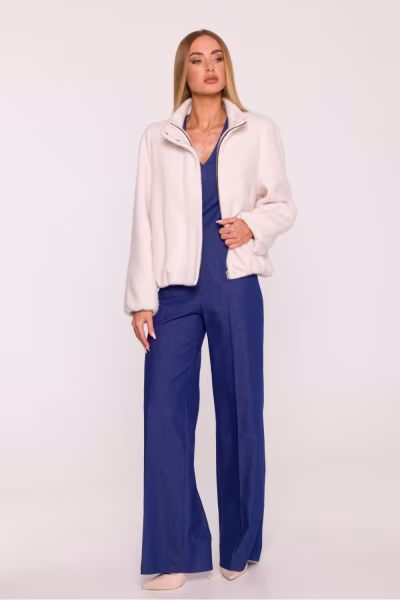 Kurtka Damska Model MOE885 Beige - Moe — zdjęcie 2
