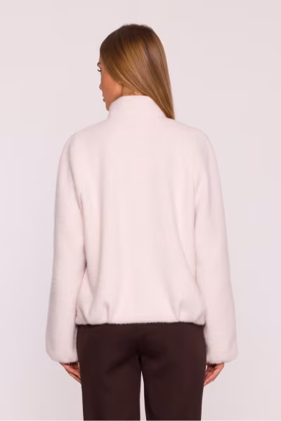 Kurtka Damska Model MOE885 Beige - Moe — zdjęcie 3