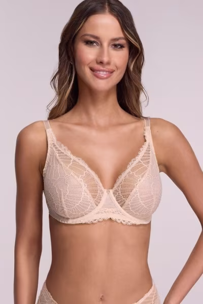 Biustonosz Soft Model 2200 Beige - Ava — zdjęcie 1