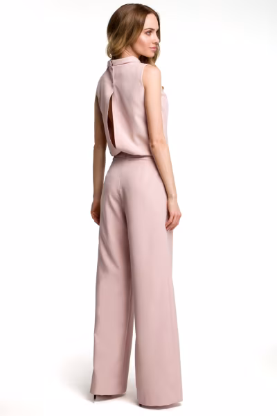 Kombinezon Damski Model MOE382 Powder Pink - Moe — zdjęcie 2