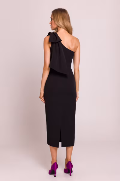 Sukienka Model MOE847 Black - Moe — zdjęcie 2