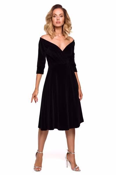 Sukienka Model MOE645 Black - Moe — zdjęcie 1