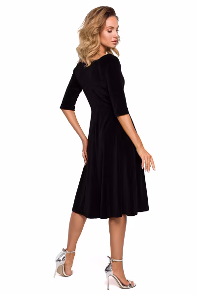 Sukienka Model MOE645 Black - Moe — zdjęcie 2