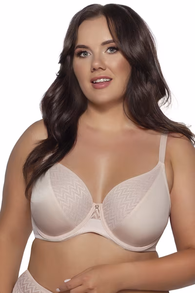 Biustonosz Soft Model Bei 2103 Maxi Beige - Ava — zdjęcie 1