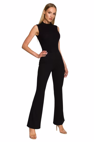 Spodnie Damskie Model MOE704 Black - Moe — zdjęcie 2