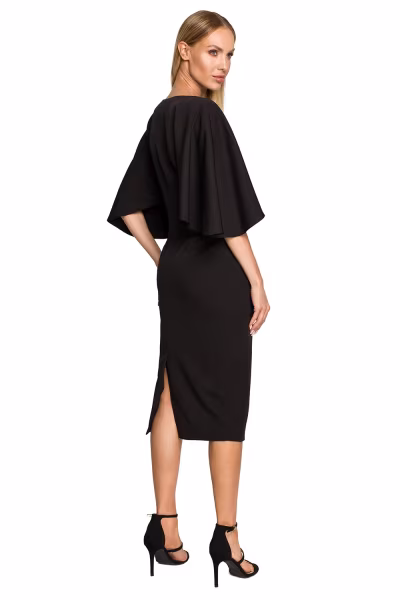 Sukienka Model MOE700 Black - Moe — zdjęcie 2
