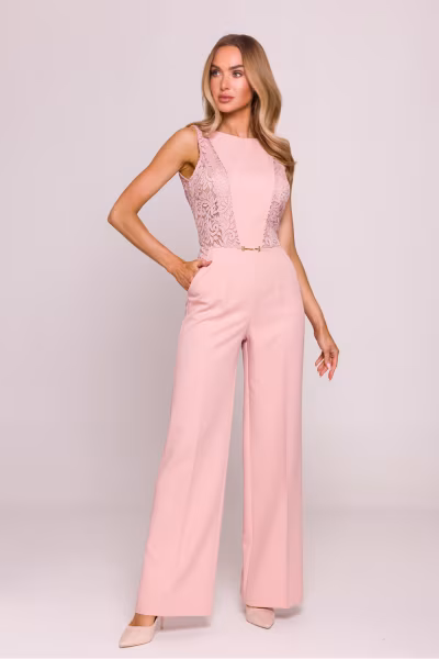 Kombinezon Model MOE866 Powder Pink - Moe — zdjęcie 1