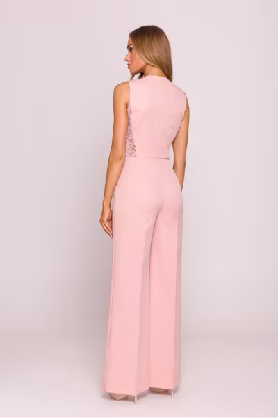Kombinezon Model MOE866 Powder Pink - Moe — zdjęcie 2