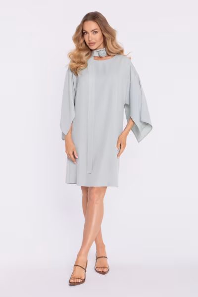 Sukienka Model MOE908 Mint - Moe — zdjęcie 2