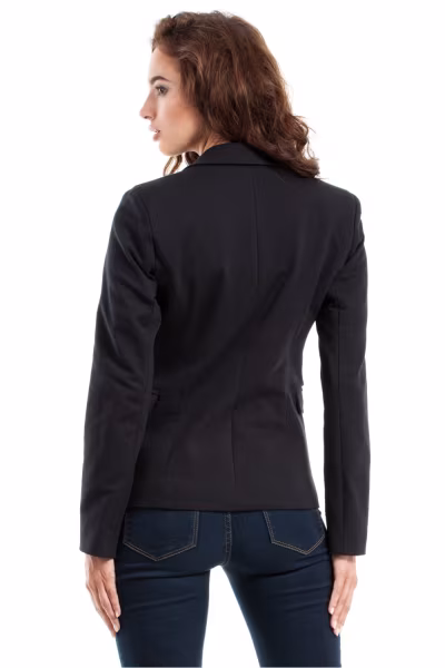 Żakiet Model MOE243 Black - Moe — zdjęcie 3