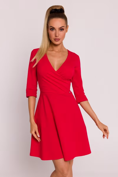 Sukienka Model MOE786 Red - Moe — zdjęcie 1