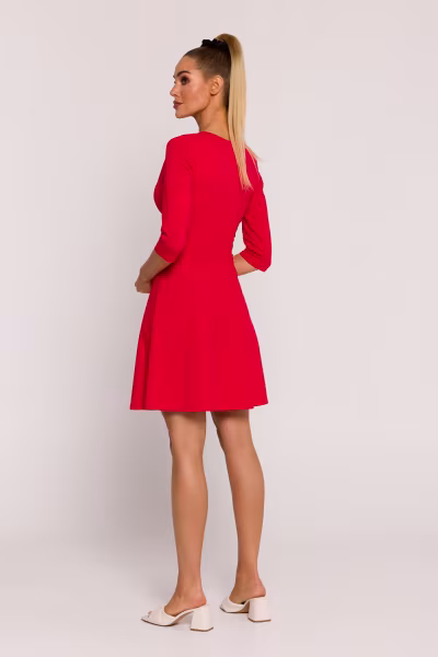 Sukienka Model MOE786 Red - Moe — zdjęcie 3