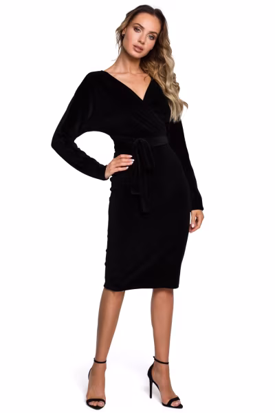 Sukienka Model MOE561 Black - Moe — zdjęcie 1