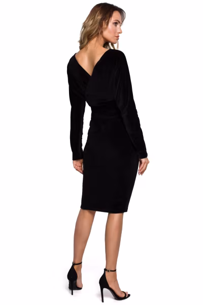 Sukienka Model MOE561 Black - Moe — zdjęcie 2