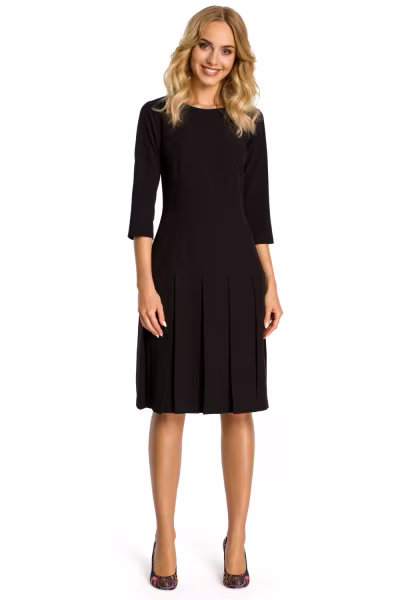 Sukienka Model MOE336 Black - Moe — zdjęcie 1