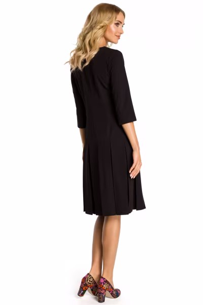 Sukienka Model MOE336 Black - Moe — zdjęcie 2