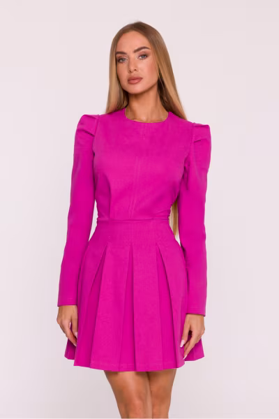 Sukienka Model MOE884 Pink - Moe — zdjęcie 1