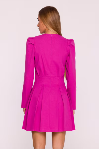 Sukienka Model MOE884 Pink - Moe — zdjęcie 3