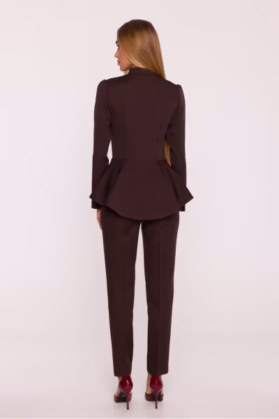 Kombinezon Model MOE878 Brown - Moe — zdjęcie 2