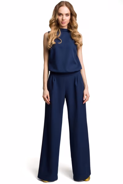 Kombinezon Damski Model MOE382 Navy - Moe — zdjęcie 1