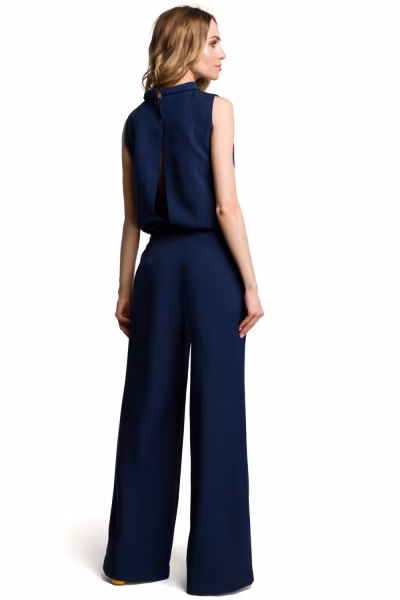 Kombinezon Damski Model MOE382 Navy - Moe — zdjęcie 2