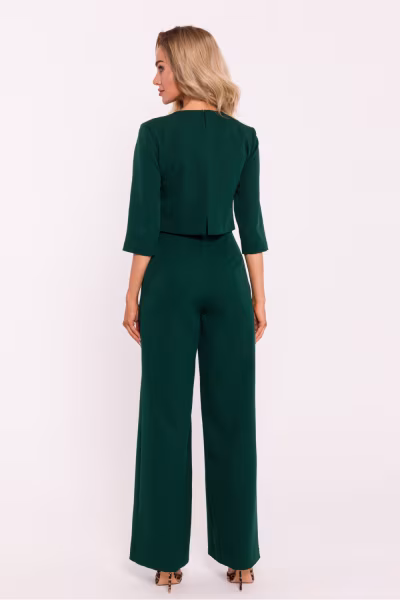 Kombinezon Model MOE798 Bottle Green - Moe — zdjęcie 2