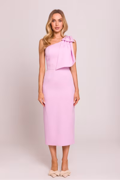 Sukienka Model MOE847 Pink - Moe — zdjęcie 1