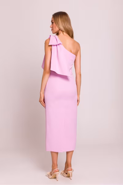 Sukienka Model MOE847 Pink - Moe — zdjęcie 2