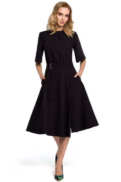 Sukienka Model MOE396 Black - Moe — zdjęcie 1